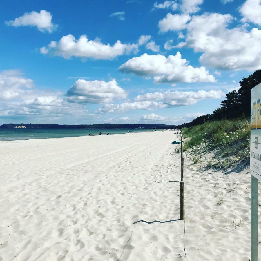 Heimathafen Prora, 3.Og Mit Meerblick Binz Eksteriør billede